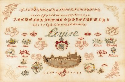 Sampler by Unbekannt Unbekannt